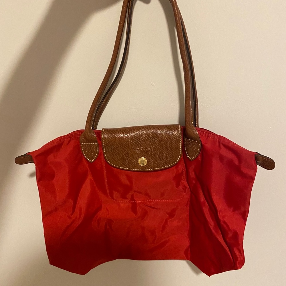 ‘Le Pliage’ Longchamp Shoulder Tote